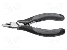 KNIPEX Alicates de corte de precisión ESD 115 mm