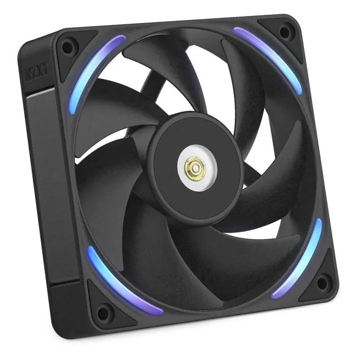 NZXT F120X RGB Negro