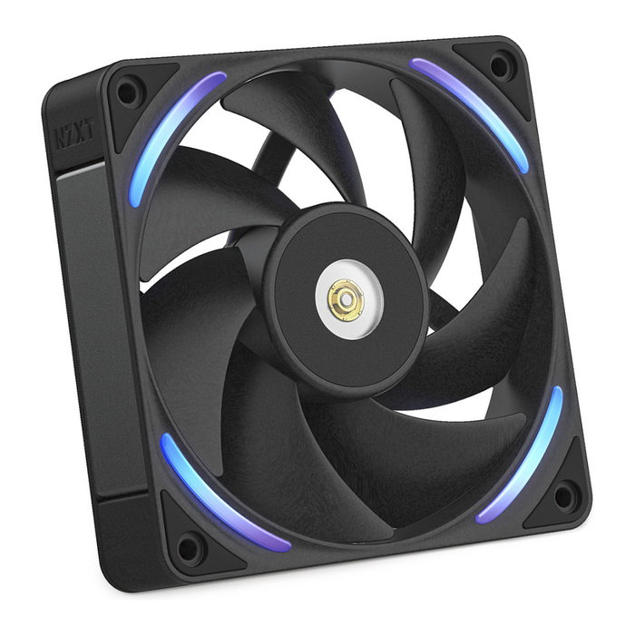 NZXT F120X RGB Negro