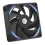 NZXT F120X RGB Negro