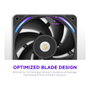 NZXT F120X RGB Negro
