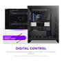 NZXT F120X RGB Negro