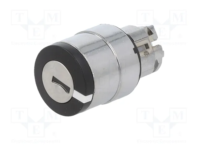 SCHNEIDER ELECTRIC Interruptor rotativo con llave Harmony XB4 22mm negro