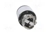 SCHNEIDER ELECTRIC Interruptor rotativo con llave Harmony XB4 22mm negro