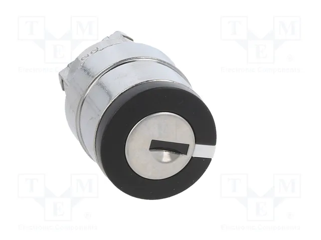SCHNEIDER ELECTRIC Interruptor rotativo con llave Harmony XB4 22mm negro