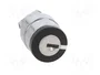 SCHNEIDER ELECTRIC Interruptor rotativo con llave Harmony XB4 22mm negro