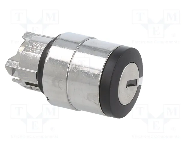 SCHNEIDER ELECTRIC Interruptor rotativo con llave Harmony XB4 22mm negro