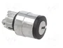 SCHNEIDER ELECTRIC Interruptor rotativo con llave Harmony XB4 22mm negro