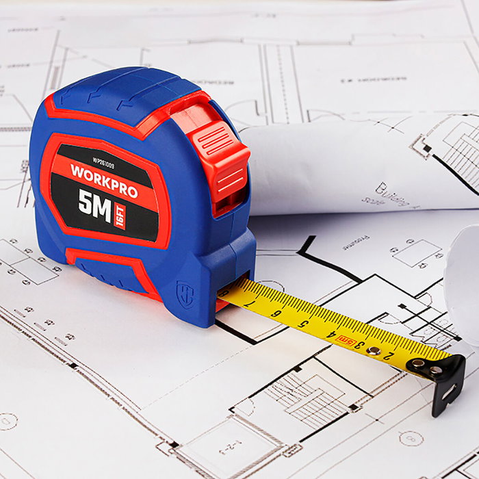 Workpro Flexómetro 5 m x 19 mm Workpro Flexómetro 5 m x 19 mm