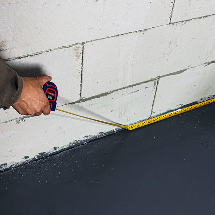 Workpro Flexómetro 5m x 19mm Hoja Revestida Nylon Escala Métrica Imperial