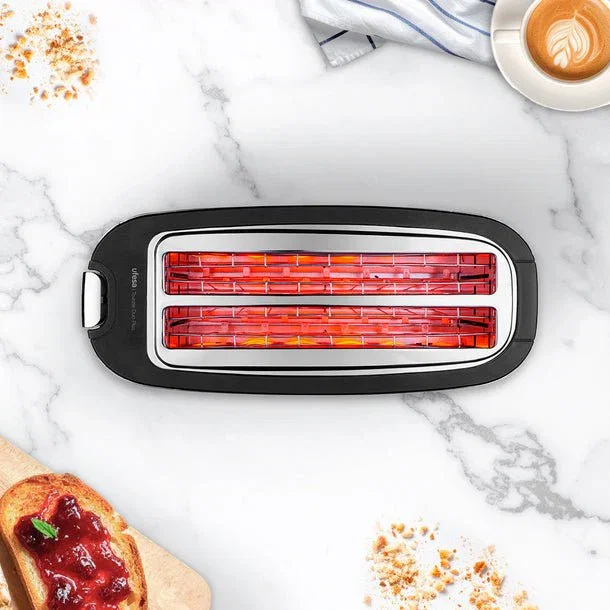 Tostadora pae toastie ufesa 71306156 1400w 2 ranuras 7 nivel potencia recogemiga