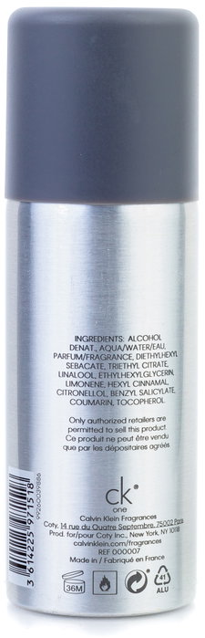 Calvin Klein CK One Desodorante Vaporizador 150ml Calvin Klein CK One Desodorante Vaporizador 150ml