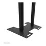 Newstar Neomounts AFP-875BL Bodenplatte - Placa de Suelo Acero Negro para FL55-875BL1/WL55-875BL1, Ancho 864 mm
