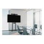 Newstar Neomounts AFP-875BL Bodenplatte - Placa de Suelo Acero Negro para FL55-875BL1/WL55-875BL1, Ancho 864 mm