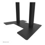 Newstar Neomounts AFP-875BL Bodenplatte - Placa de Suelo Acero Negro para FL55-875BL1/WL55-875BL1, Ancho 864 mm