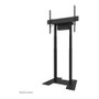 Newstar Neomounts AFP-875BL Bodenplatte - Placa de Suelo Acero Negro para FL55-875BL1/WL55-875BL1, Ancho 864 mm