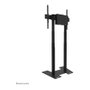 Newstar Neomounts AFP-875BL Bodenplatte - Placa de Suelo Acero Negro para FL55-875BL1/WL55-875BL1, Ancho 864 mm