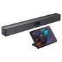 Yealink MeetingBar A50-031 Sistema Videoconferencia Grupo 4K Ultra HD Android 13 Negro, 50 MP, 60 pps, 8x Zoom, WiFi, Bluetooth 5.0