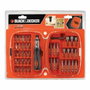 Black + Decker Juego de atornillar de 45 piezas