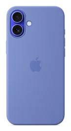 Apple MDGV4ZM/A Funda de Silicona con MagSafe para iPhone 16 Plus, Protección contra Caídas, Color Púrpura Periwinkle