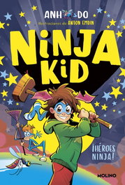 RBA MOLINO Ninja Kid 10 - ¡Héroes ninja!