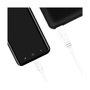LogiLink Cable USB 3.2 Gen1 USB-C a USB-A, 5 Gbps, 60W, 0,5 m, blanco