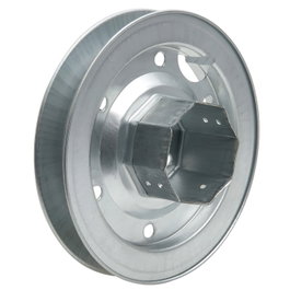 WOLFPACK LINEA PROFESIONAL Disco Persiana Metálico con Espiga Metálica 180x60 mm
