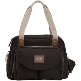 Beaba Bolso cambiador Geneve II Smart Colors negro - 23L