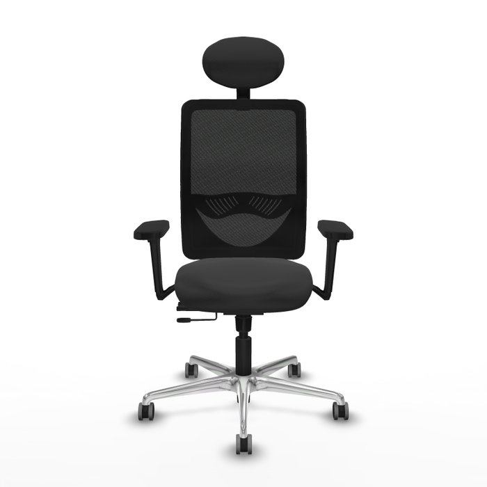 PIQUERAS Y CRESPO Silla de oficina Zulema con mecanismo Sincro/Traslack, Brazos 3D y Cabecero Fijo PIQUERAS Y CRESPO Silla de oficina Zulema con mecanismo Sincro/Traslack, Brazos 3D y Cabecero Fijo