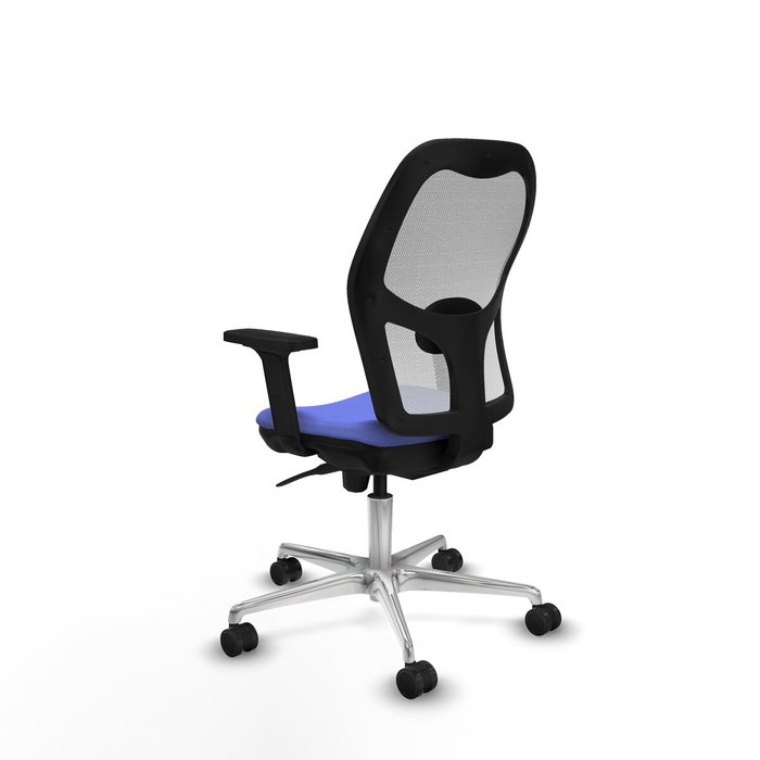 PIQUERAS Y CRESPO Silla de oficina Jorquera Azul claro y Blanco PIQUERAS Y CRESPO Silla de oficina Jorquera Azul claro y Blanco