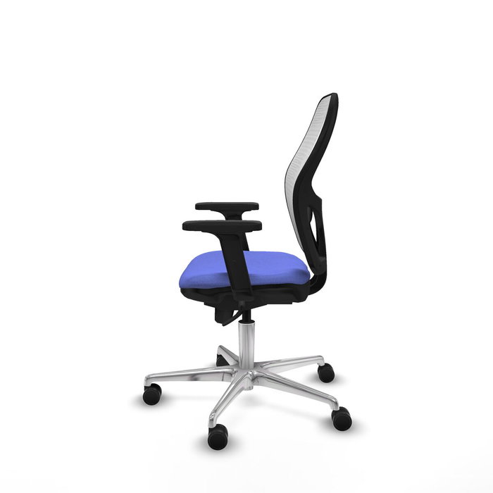 PIQUERAS Y CRESPO Silla de oficina Jorquera Azul claro y Blanco PIQUERAS Y CRESPO Silla de oficina Jorquera Azul claro y Blanco