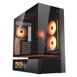 Cougar CFV235 Vision Midi Tower Negro ARGB con Vidrio