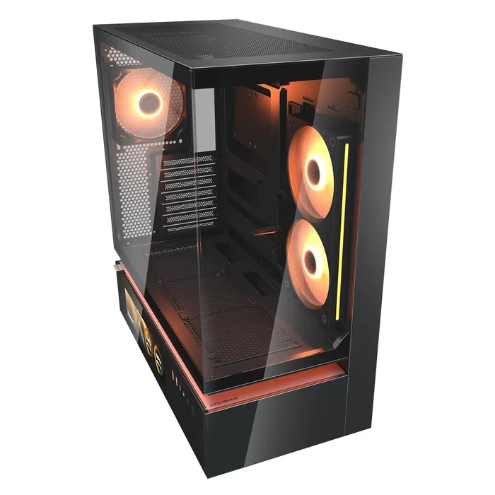 Cougar CFV235 Vision Midi Tower Negro ARGB con Vidrio