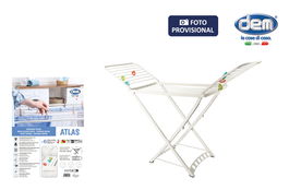 Inde Tendedero Resina 20m Atlas