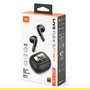 JBL Live Flex 3 OE Auriculares Inalámbricos Bluetooth con Cancelación Activa de Ruido True Adaptive, 24h Batería, Negro - IP54, Control Táctil