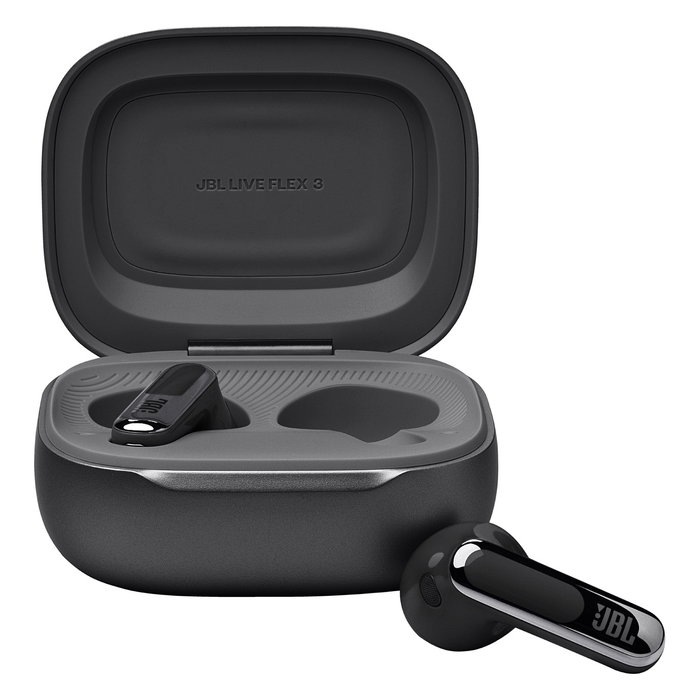 JBL Harman Live Flex 3 Auriculares True Adaptive Noise Cancelling Negro