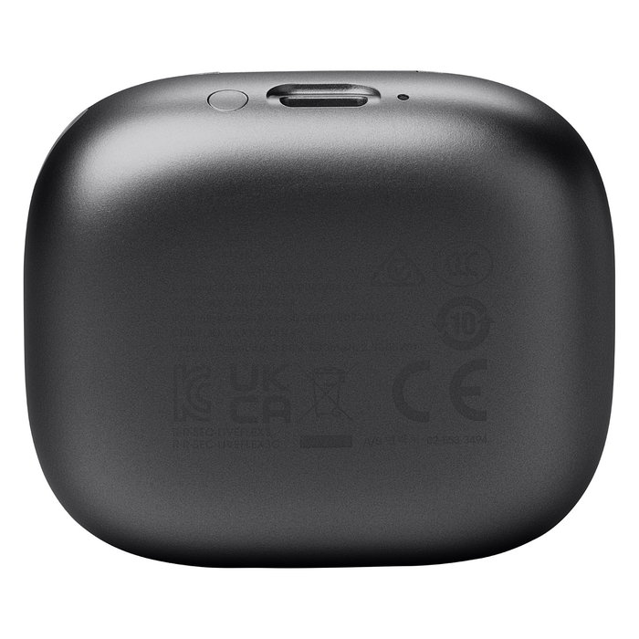 JBL Live Flex 3 OE Auriculares Inalámbricos Bluetooth con Cancelación Activa de Ruido True Adaptive, 24h Batería, Negro - IP54, Control Táctil