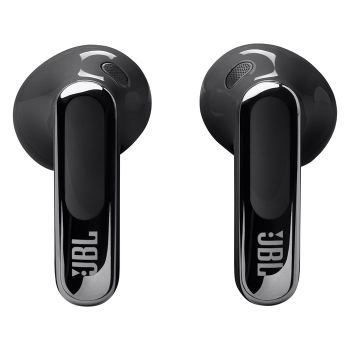 JBL Live Flex 3 OE Auriculares Inalámbricos Bluetooth con Cancelación Activa de Ruido True Adaptive, 24h Batería, Negro - IP54, Control Táctil