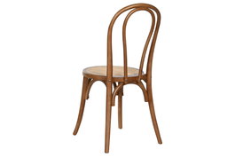 DKD Home Decor Silla Tradicional Marron Natural Caucho Ratan 48 x 91 x 42 cm (2 Unidades)