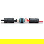 Digitus CAT6A Conexión Exterior Conector Patchkabel RJ45 a RJ45 Negro IP68