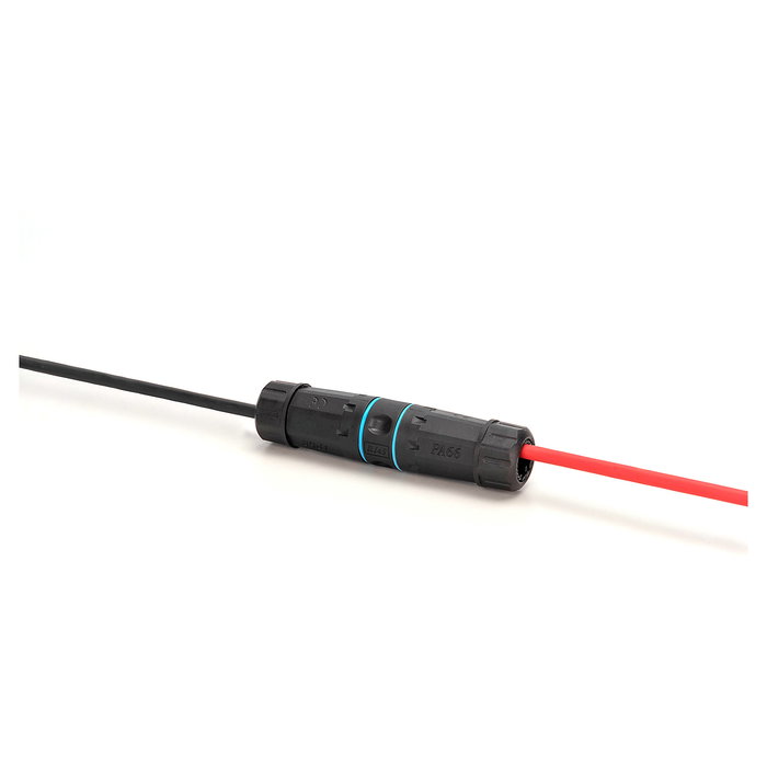 Digitus CAT6A Conexión Exterior Conector Patchkabel RJ45 a RJ45 Negro IP68