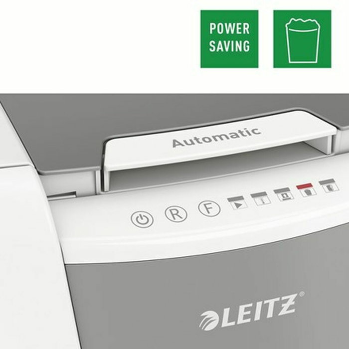 Leitz IQ 100 Autofeed P4 Destructora de Documentos, Corte Cruzado, 100 Hojas