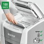 Leitz IQ 100 Autofeed P4 Destructora de Documentos, Corte Cruzado, 100 Hojas