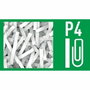 Leitz IQ 100 Autofeed P4 Destructora de Documentos, Corte Cruzado, 100 Hojas