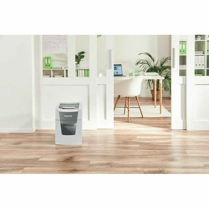 Leitz IQ 100 Autofeed P4 Destructora de Documentos, Corte Cruzado, 100 Hojas