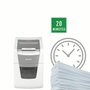 Leitz IQ 100 Autofeed P4 Destructora de Documentos, Corte Cruzado, 100 Hojas