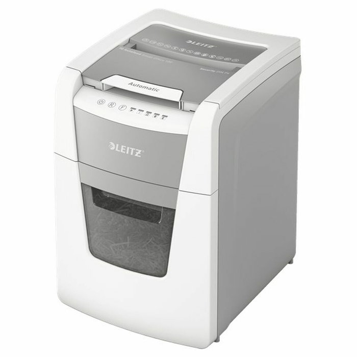 Leitz IQ 100 Autofeed P4 Destructora de Documentos, Corte Cruzado, 100 Hojas