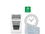 Leitz IQ Auto+ 100 Destructora Automática de Documentos, Capacidad 100 Hojas, Corte Partículas P4, Ideal Pequeña Oficina
