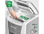 Leitz IQ Auto+ 100 Destructora Automática de Documentos, Capacidad 100 Hojas, Corte Partículas P4, Ideal Pequeña Oficina