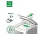 Leitz IQ Auto+ 100 Destructora Automática de Documentos, Capacidad 100 Hojas, Corte Partículas P4, Ideal Pequeña Oficina